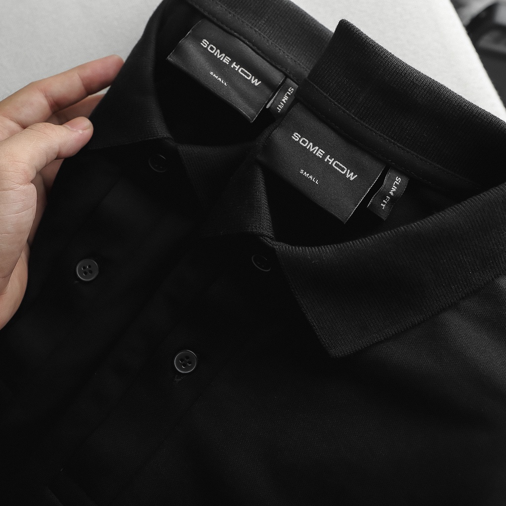 Áo Polo Nam Suede Under Placket , Chất Vải Cotton 4 chiều Thoải Mái , PL003087 ,SOMEHOW