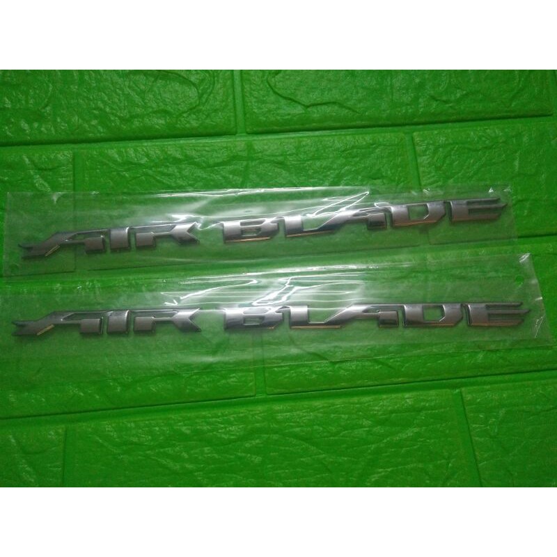 Bộ chữ nổi Airblade 2013 đến2015 hàng theo xe nhập thái