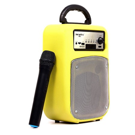 Loa Karaoke Bluetooth Du Lịch SOUNDMAX M1 - Likenew 99% Fullbox