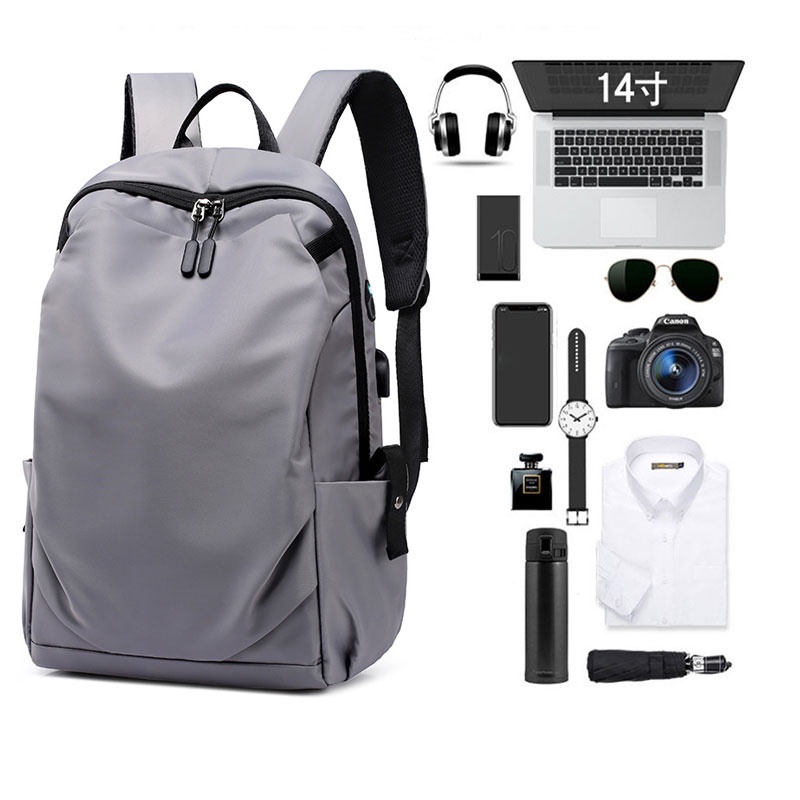 Balo Nam Nữ Thời Trang Đẹp Balo Đựng Laptop 15inch Vải Dù Cao Cấp Chống Thấm Nước Nhẹ Đi Học Đi Làm Đi Chơi BL18