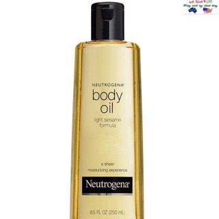 Dầu dưỡng thể Neutrogena body oil light sesame formula