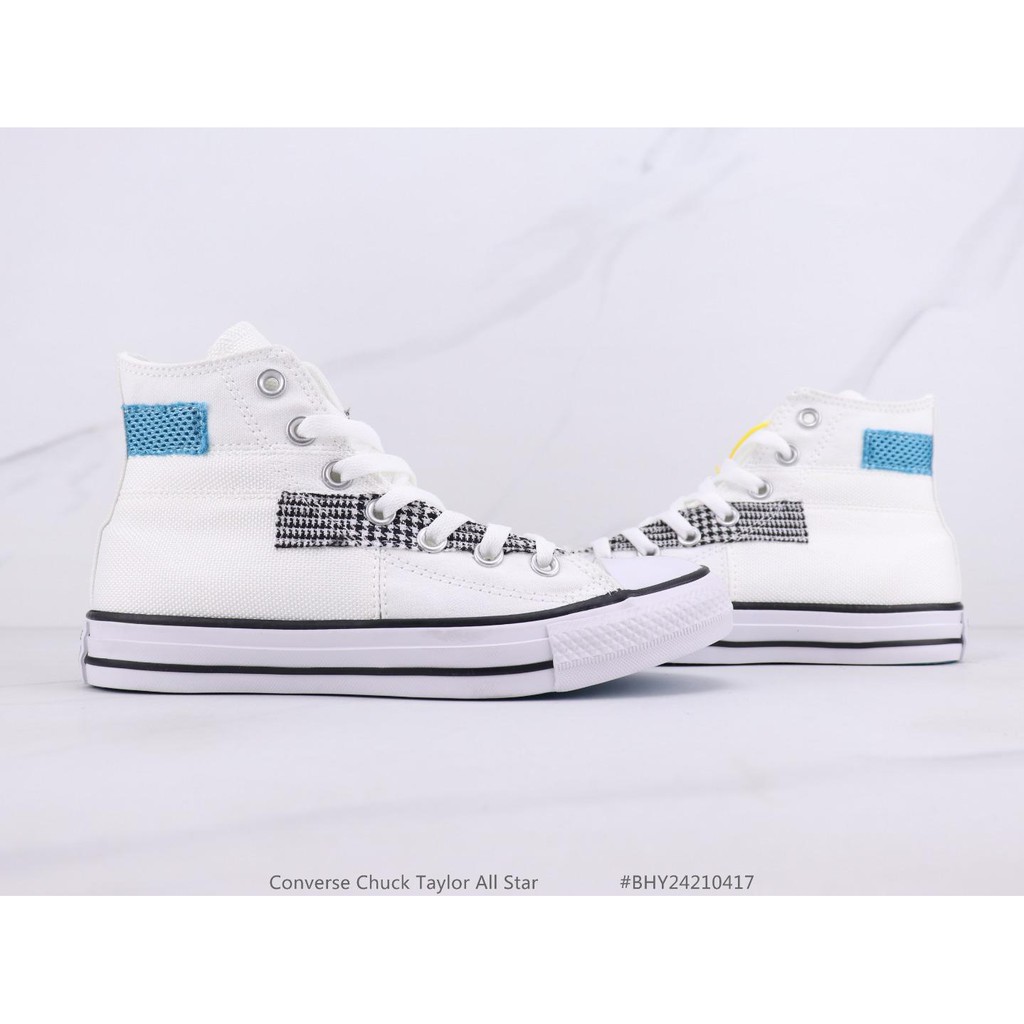 BRANDED Giày Thể Thao Converse Chuck Taylor All Star Vải Canvas Cổ Cao Size 35-44p120