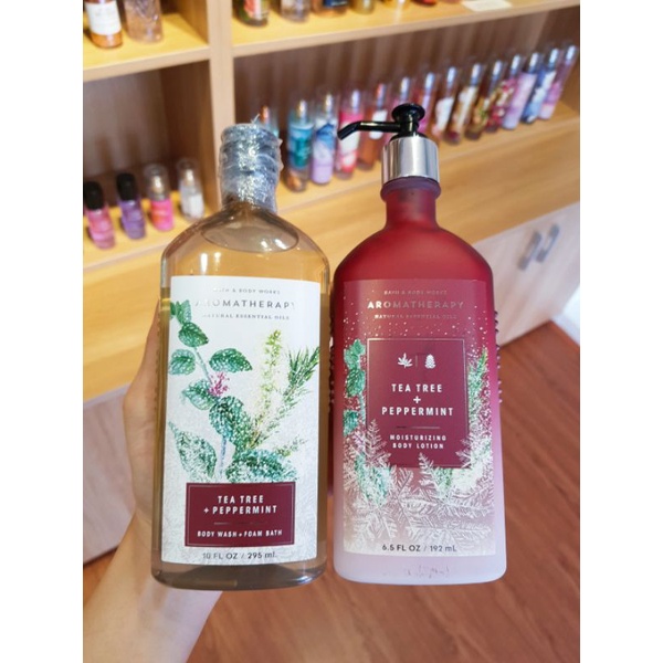 Sữa tắm, lotion thư giãn  Bath & Body Works