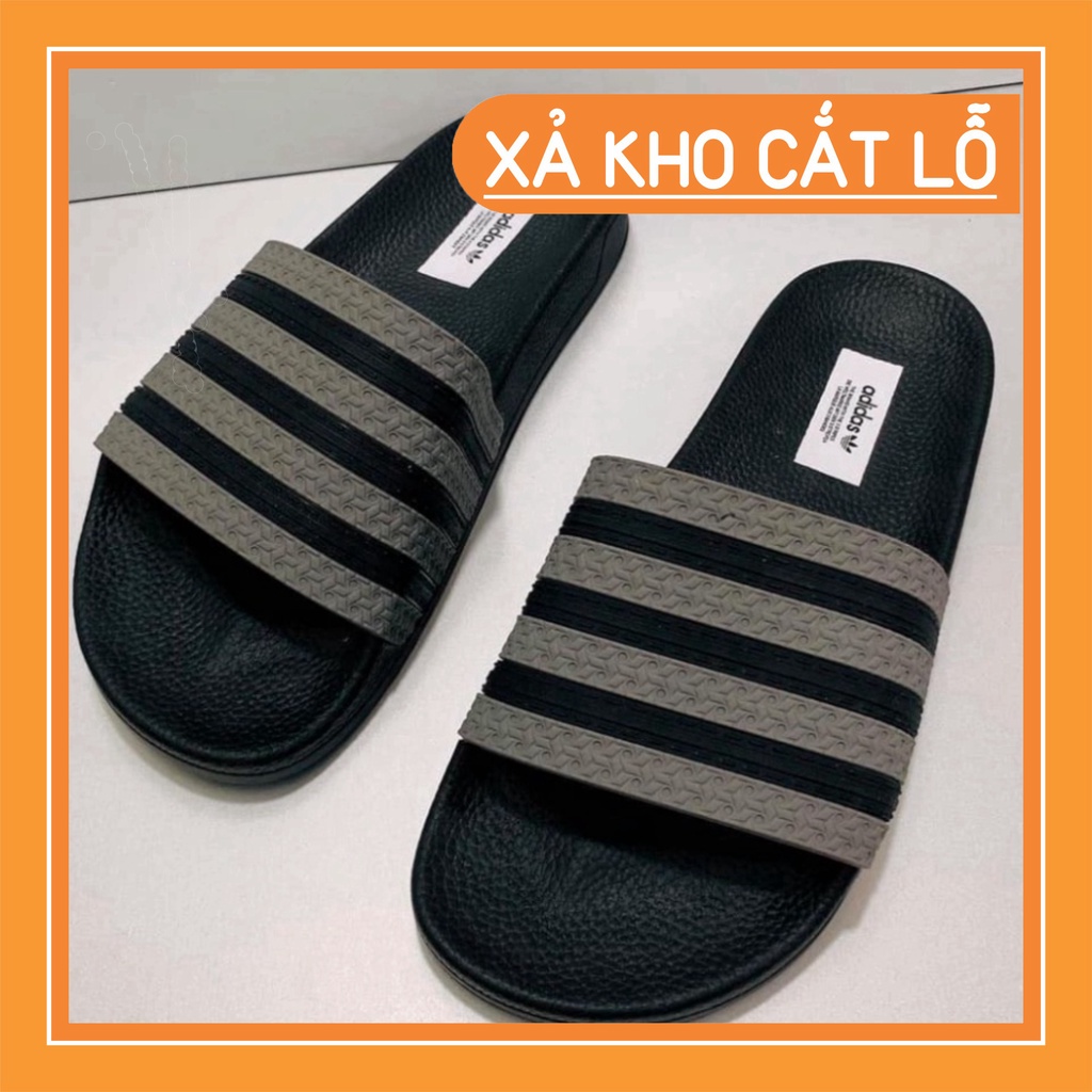 FREE SHIP Dép nam quai ngang adidas , dép unisex thời trang đế cao su full box - Lux Store 1995 ADAM