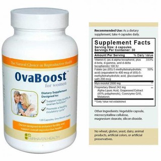 Viên uống Ovaboots của Mỹ