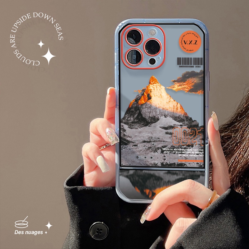 Ốp Điện Thoại TPU Mềm Trong Suốt Chống Sốc Thời Trang Cho Iphone 7 8 Plus SE 2020 X XS Max XR 11 12 13 Pro Max 6 6S