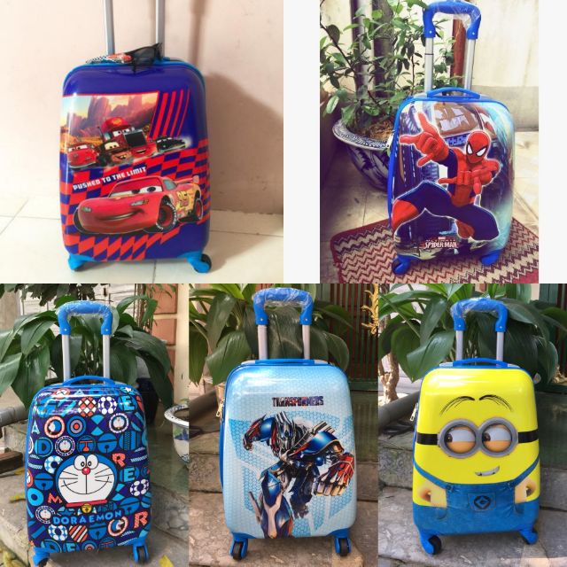 Vali Kéo Cho Bé  Cao Cấp 2 Mặ