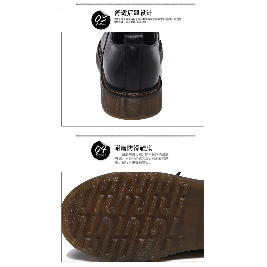 [SẴN] G10_Giày da nữ ulzzang buộc dây phong cách retro | BigBuy360 - bigbuy360.vn