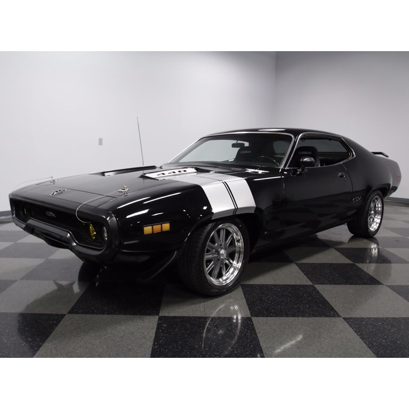 Xe mô hình Hot Wheels Premium ‘71 Plymouth GTX set Fast & Furious 2020 1/64