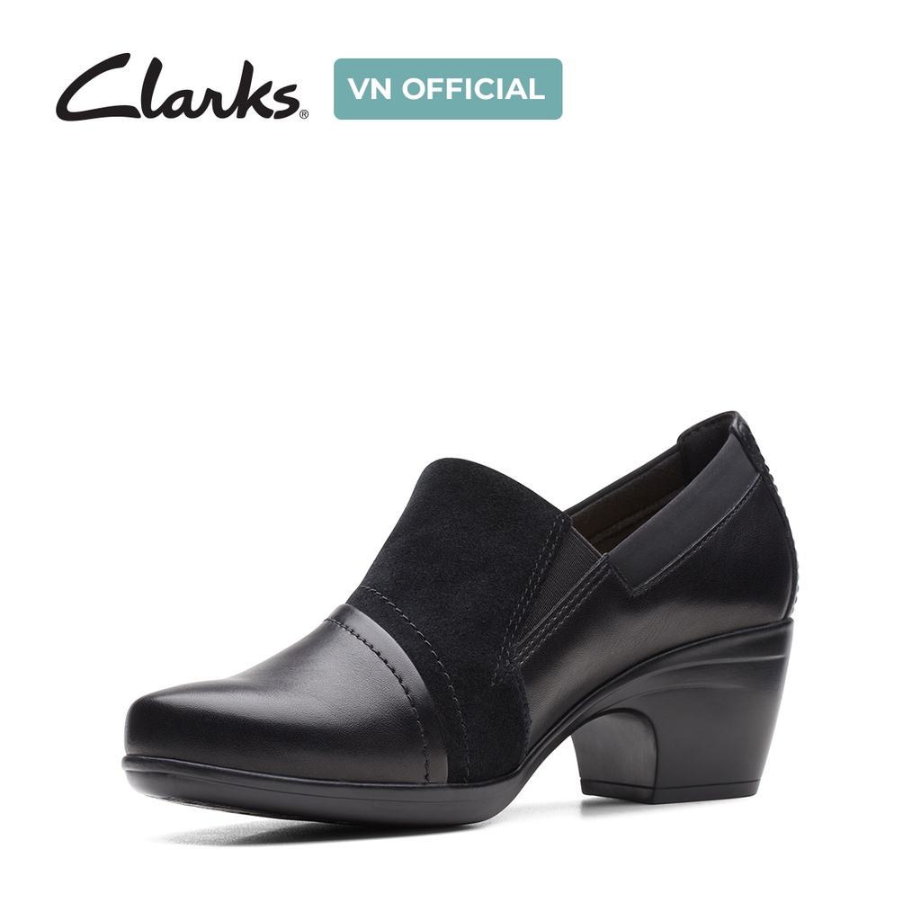 Giày cao gót nữ CLARS Emily Step màu đen