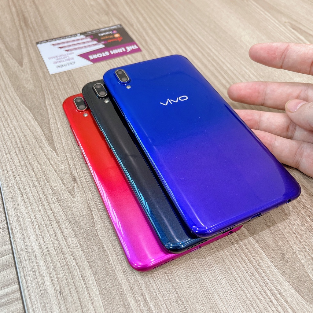 [Mã 2611DIENTU500K hoàn 7% đơn 300K] Điện thoại Vivo Y93s 128G - Helio P22 màn 6.2 inch giọt nước | BigBuy360 - bigbuy360.vn