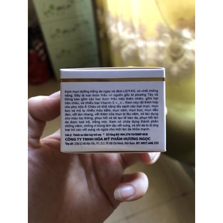 kem  dưỡng  leiyas 10gr