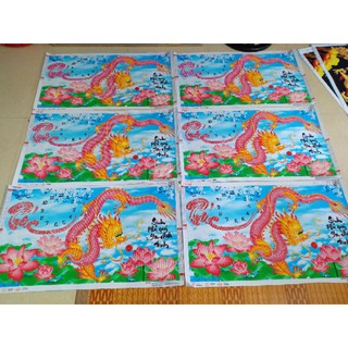 Tranh đính đá sẵn 93*55