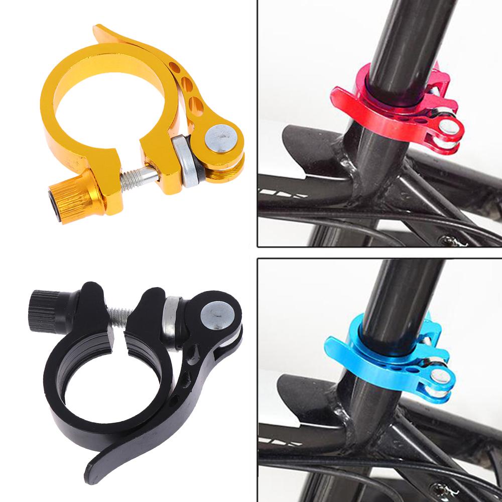 Kẹp Cố Định Yên Xe Đạp Leo Núi Bằng Hợp Kim Nhôm Siêu Nhẹ 28.6 / 31.8 / 34.9mm