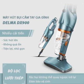 Máy Hút Bụi Cầm Tay Tự Làm Sạch iNEXT Deerma DX900 – Máy hút bụi mini công suất lớn 🔥CHÍNH HÃNG🔥