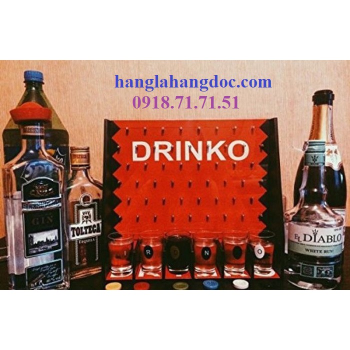 Bảng đinh uống bia rượu đồ chơi ăn nhậu độc lạ