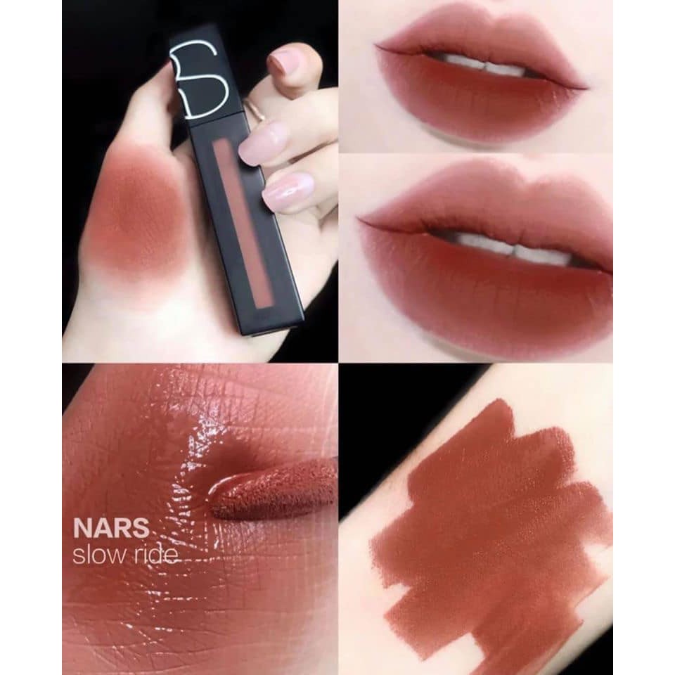 Son lì NARS màu SLOW RIDE (chuẩn auth)