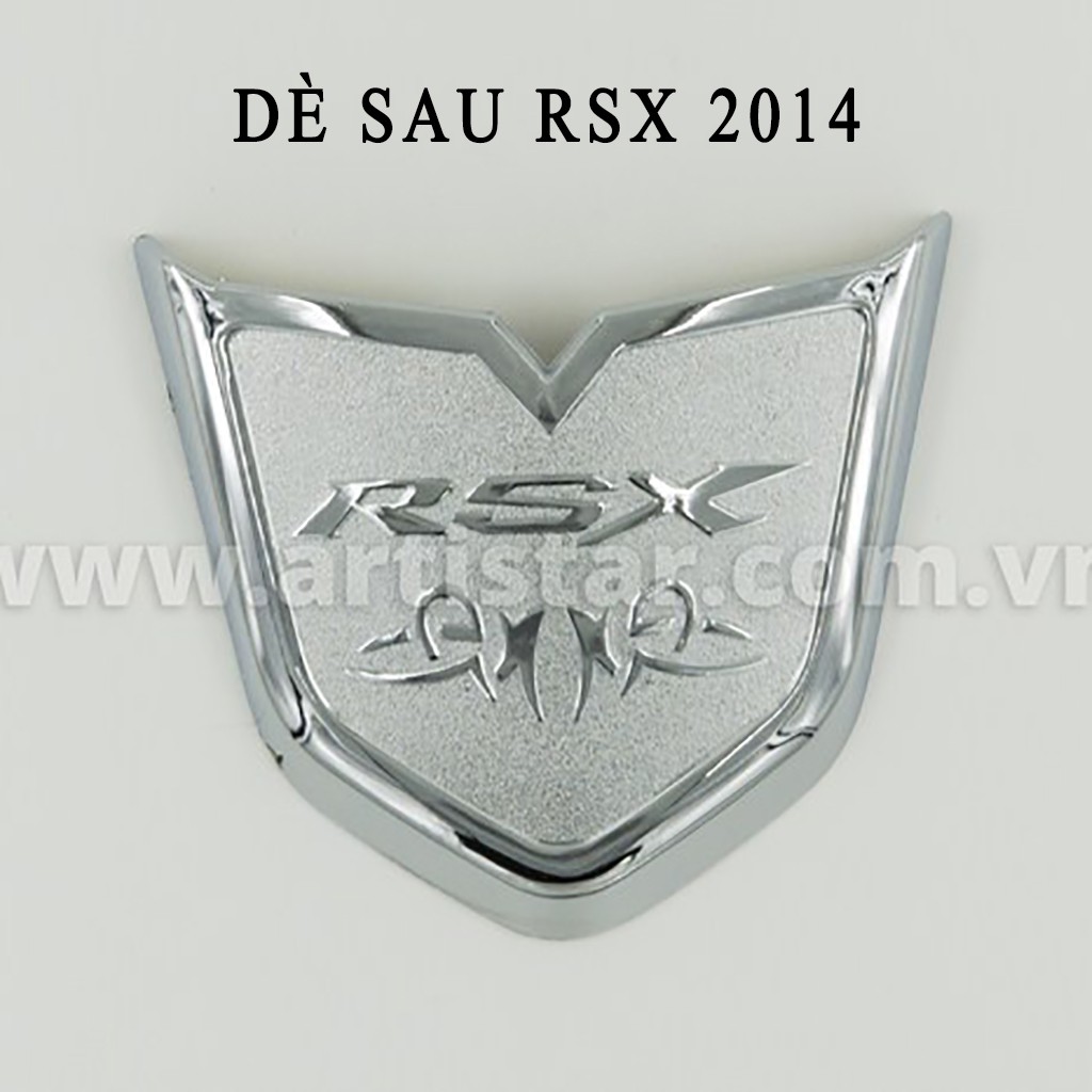 Ốp Trang Trí Xe HONDA WAVE RSX 2014
