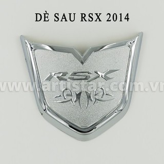 Ốp Trang Trí Xe HONDA WAVE RSX 2014