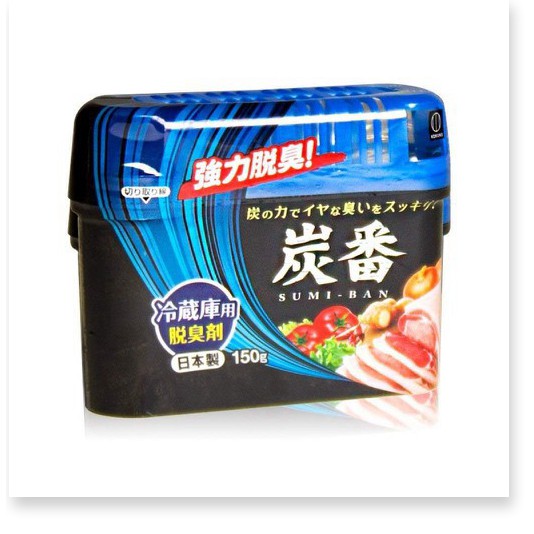 Hộp khử mùi tủ lạnh than hoạt tính Nội địa Nhật Bản