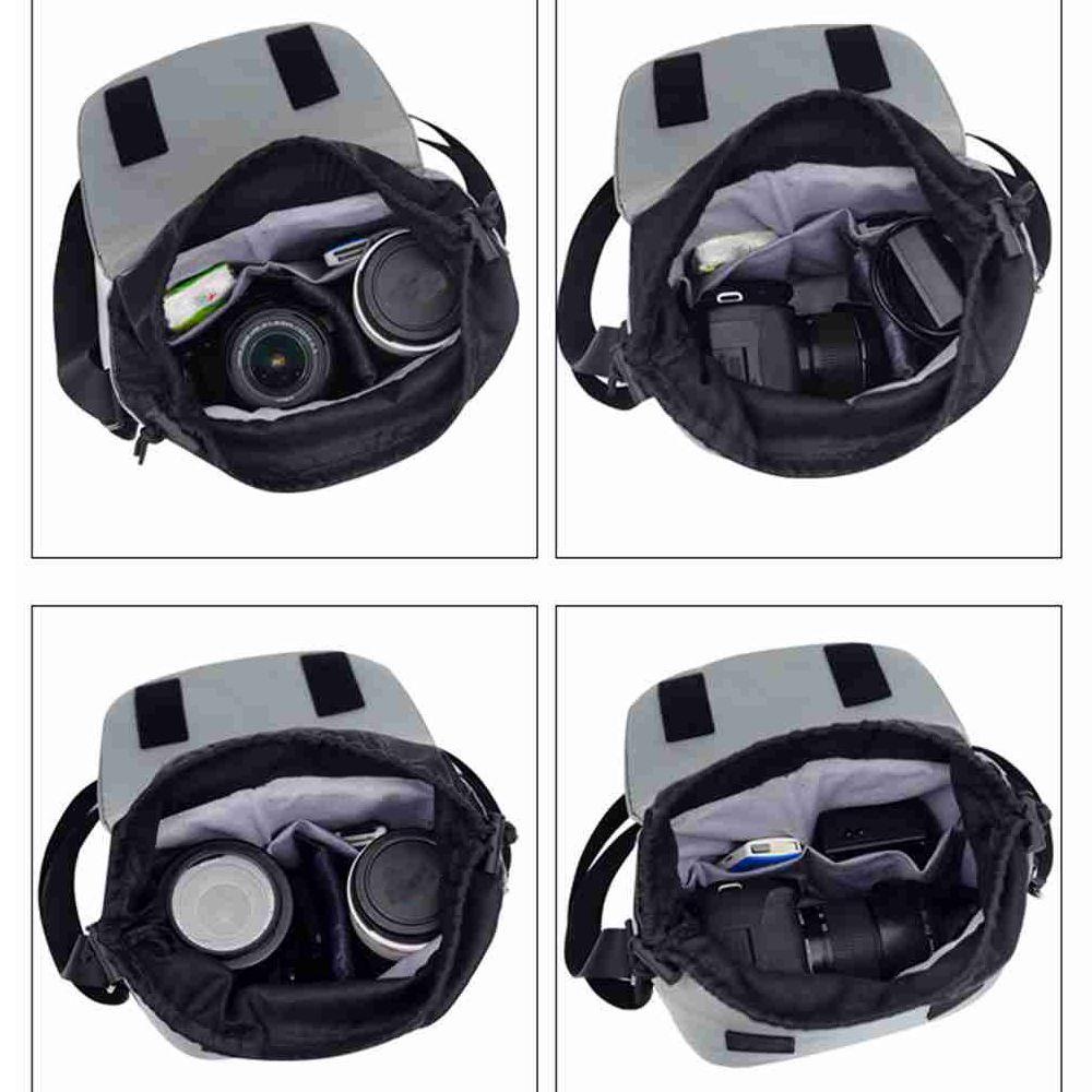 BTLIMER Ốp Bảo Vệ Ống Kính Máy Ảnh Chống Sốc Nhỏ Gọn Tiện Lợi