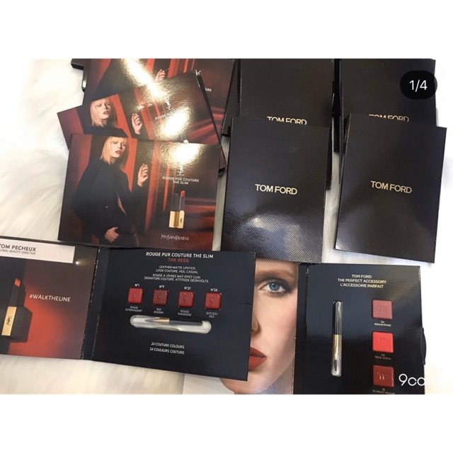 Son YSL và Tomford mini