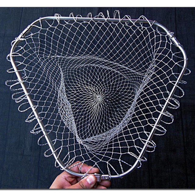 vợt vớt cá inox hãng GW dài 3m siêu bền y hình giá rẻ giảm giá sele y hình