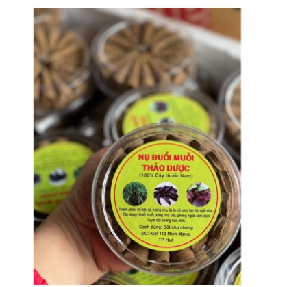 Nụ đuổi muỗi thảo dược [HÀNG CHÍNH HÃNG]