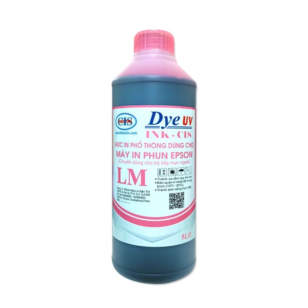 MỰC IN EPSON DYE UV LÍT
