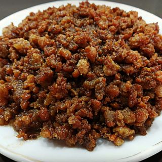Thịt chưng mắm tép handmade hộp 500gr