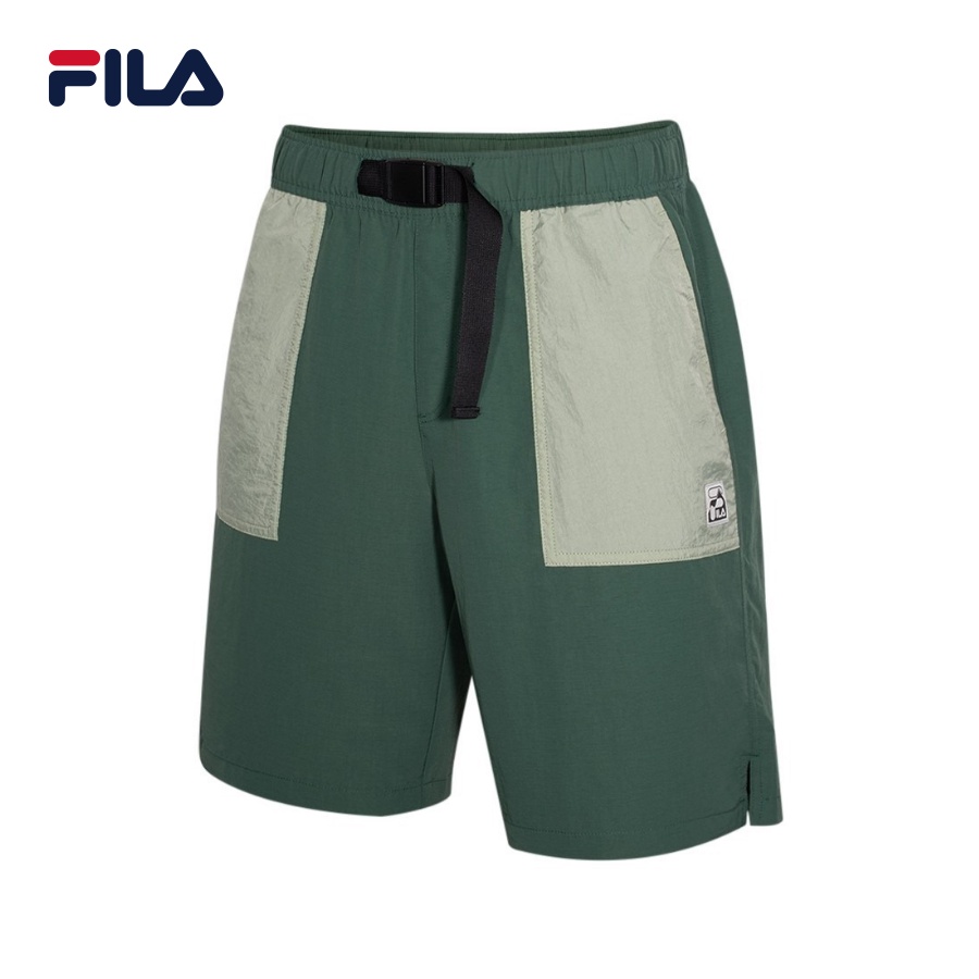 Quần ngắn thời trang unisex Fila Explore - FS2TRD3791X-DKH