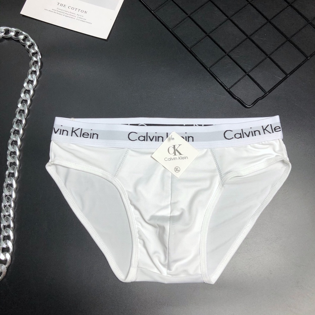 Quần sịp nam tam giác thun lạnh,quần lót nam tam giác ck cotton co giãn mềm mịn thoáng khí PC26A