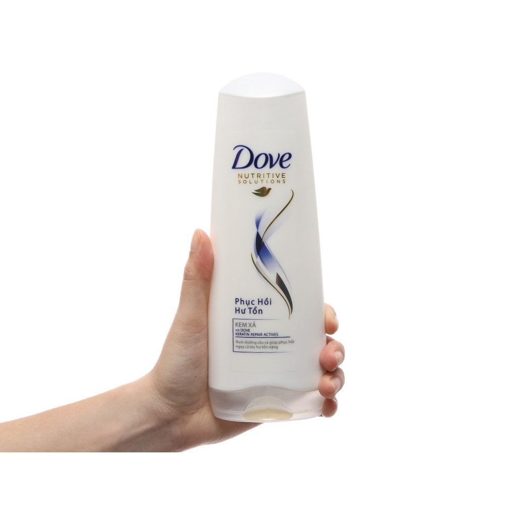 Kem xả Dove phục hồi hư tổn 342ml