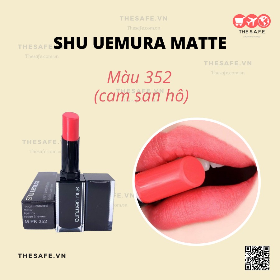 SON SHU UEMURA MATTE MÀU (143-352-355)