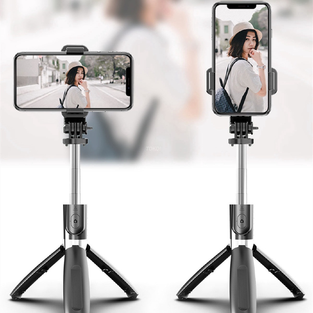 Gậy Chụp Hình Tự Sướng Selfie Bluetooth SOKO Chụp Ảnh Xoay Ngang Dọc Kéo dài 100cm