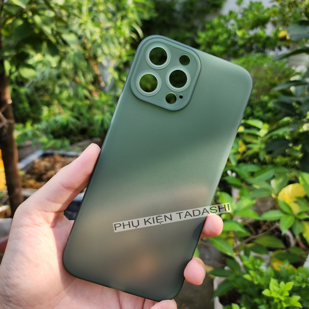 Ốp Lưng Dẻo Màu Gor IPhone 13 Pro Max/ 13/ 13Pro, IP 12/ 12 Pro/ 12 ProMax/ 14/14 Pro Mỏng Mịn, Bảo Vệ Camera - Hãng Gor