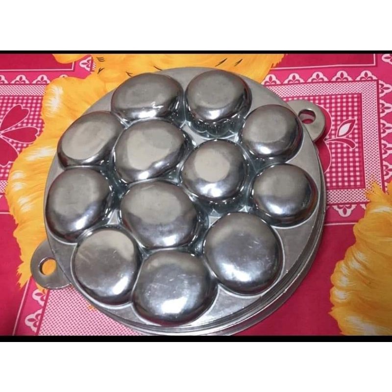 Khuôn bánh bông lan gang bóng cao cấp hàng loại 1