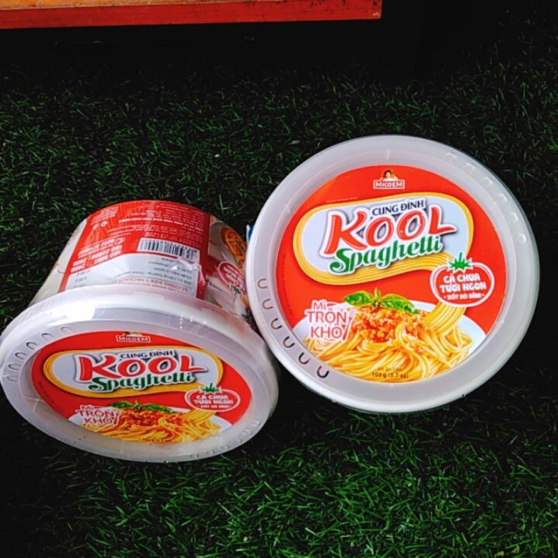 Mỳ trộn Kool spaghetti sốt bò bằm 150g