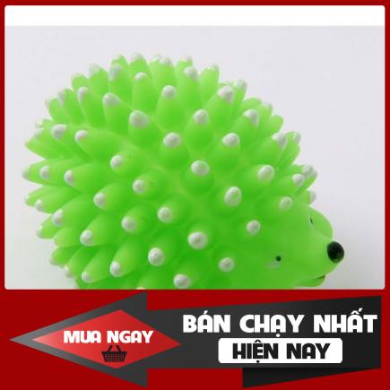 [❌GIÁ SỈ❌] Đồ Chơi Cho ChóTập Gặm, Nhai Hình Nhím 0 ❤️