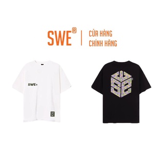 [Ful tag hang] Áo thun Swe Camo local brand tee chính hãng logo full tag phông unisex form rộng tay lỡ streetwear  ྇