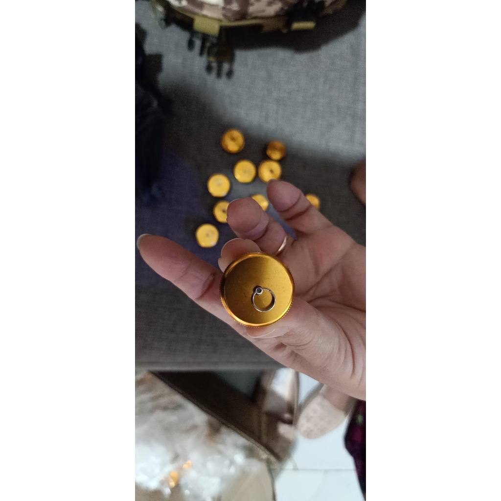 Nút bịt đuôi cần câu đơn