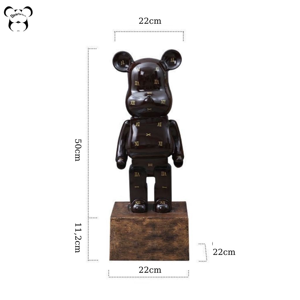 Đế bearbrick, bục bearbrick dành cho size 50 - Chin Official Store