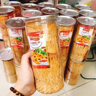 khô mực cán tẩm gia vị.