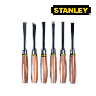 Bộ đục gỗ 6 cây stanley stht16120-8
