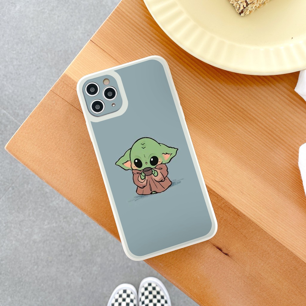 Ốp lưng iphone yêu tinh nhỏ cute cạnh vuông  cho iphone 11 7plus 8plus x xsmax 11pro max 12pro 12promax13promax tr1080