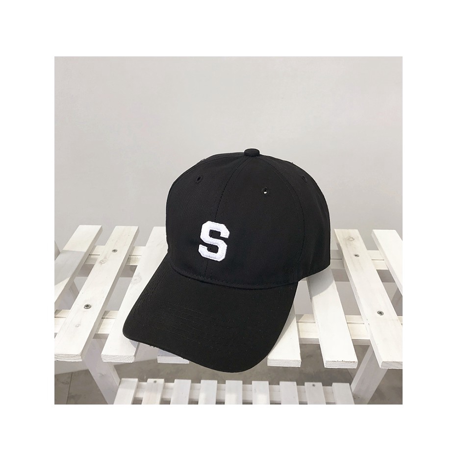 Mũ Lưỡi Trai Thêu Chữ Phong Cách Hàn Quốc Cá Tính