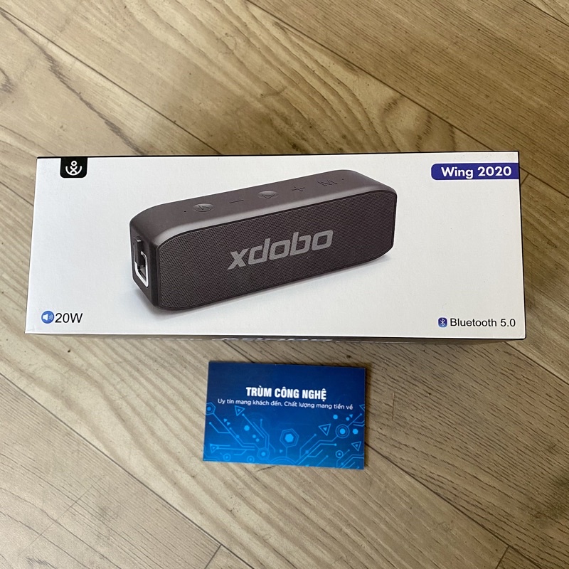 Loa Bluetooth Xdobo Wing 2020 TWS 20W Siêu Trầm có Chip DSP