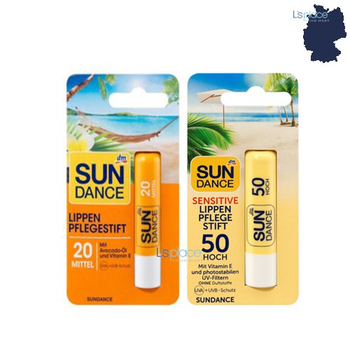 Son Dưỡng Chống Nắng hiệu Sundance