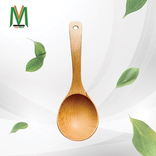 Vá Gỗ ( Múc , Muỗng) Canh 06, Miễn Phí Vận Chuyển, Nấu Ăn GỗTự Nhiên Cho Chảo Chống Dính - Đồ Dùng Nhà Bếp Trường Sơn