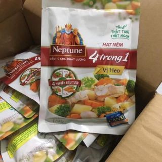 Combo 3 gói hạt nêm Neptune ( gói 170gam)